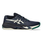 ASICS Tennisschoenen ASICS Gel-Resolution X Allcourt schoen Heren-donkerblauw, cr&egrave;me