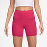 Court Dri-Fit Ball Short voor tennisballen Dames - berry, wit