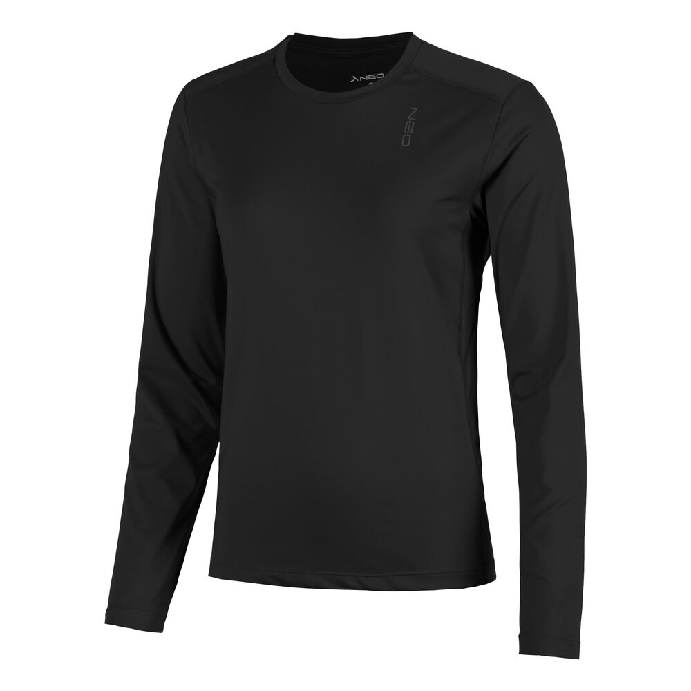 Neo Feel the Vybe Hardloopshirt Dames-zwart