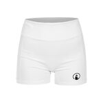 Quiet Please Kleding Quiet Please Break Short Voor Tennisballen Dames-Wit,Zwart