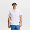 Court  T-shirt Heren-wit