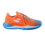 Babolat Tennisschoenen Babolat Propulse Fury 3 Gravelschoen Heren-Oranje,Blauw