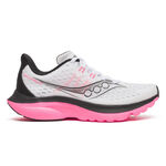Saucony Hardloopschoenen Saucony Kinvara 16 Neutrale schoen Dames-wit, zwart