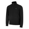 Urban Lifestyle Half Zip Longsleeve Heren-Zwart