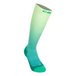 CEP Kleding CEP Core Edt. Gradient Tall 5.0 Compressie-sokken Dames - groen, limoen