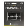 Premium Grip Verpakking 3 Stuks-Zwart