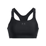 Under Armour Kleding Under Armour Heatgear High Sport-bh Dames-Zwart,Zwart