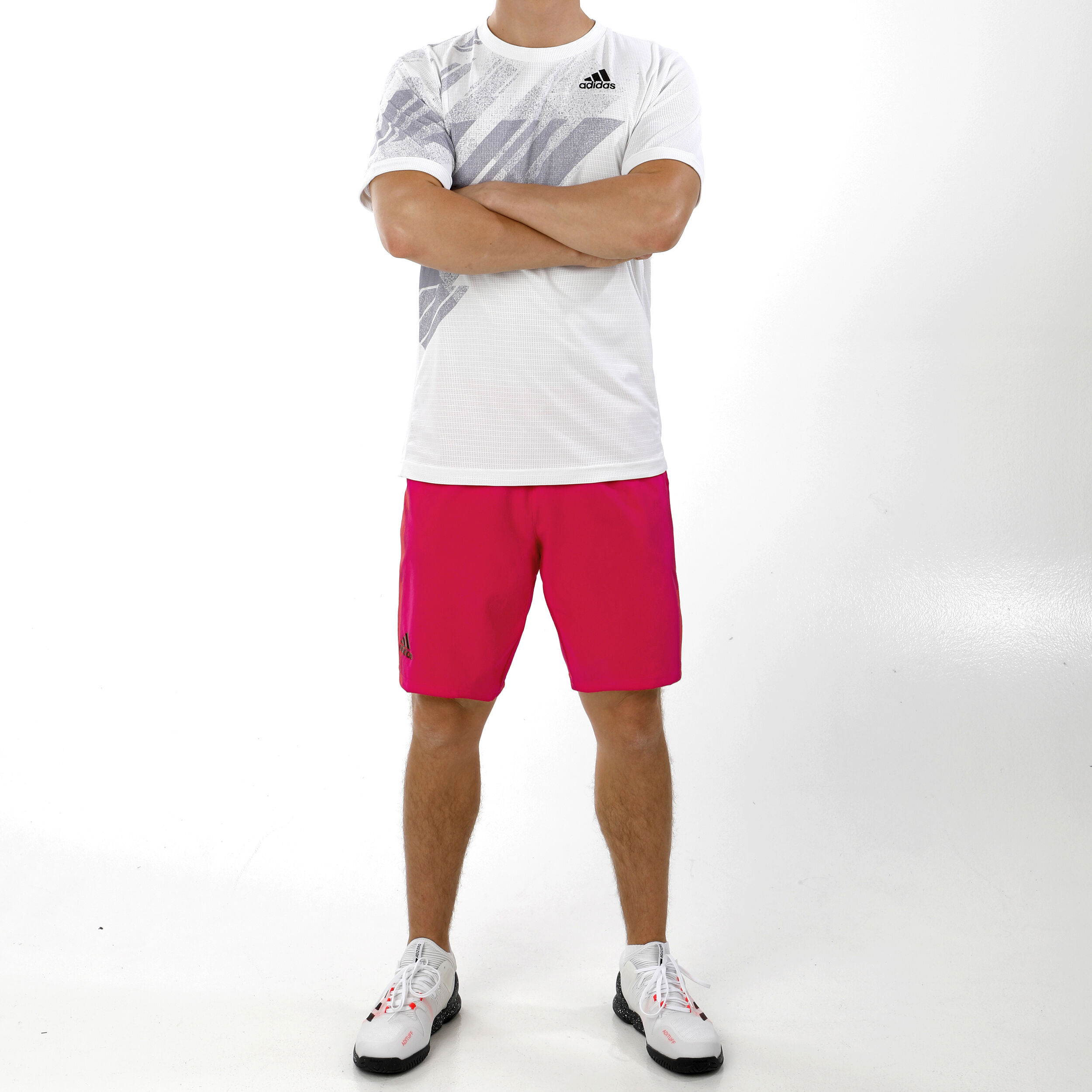 Buy adidas 2in1 Heat Ready Shorts Heren Pink online Tennis Point NL