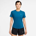 Nike Kleding Nike Swift Hardloopshirt Dames - groen, zilver