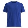 Zeroweight Engineered Chill-Tec Hardloopshirt Heren-blauw