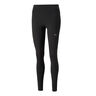 Run Favorite Regular Rise Long Tight Dames-Zwart