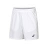 Court 9in Shorts Heren-Wit