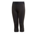 adidas Kleding adidas Alphaskin Tight Meisjes - zwart, wit