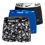 Nike Kleding Nike Essential Micro Boxershort Verpakking 3 stuks Heren - zwart, veelkleurig