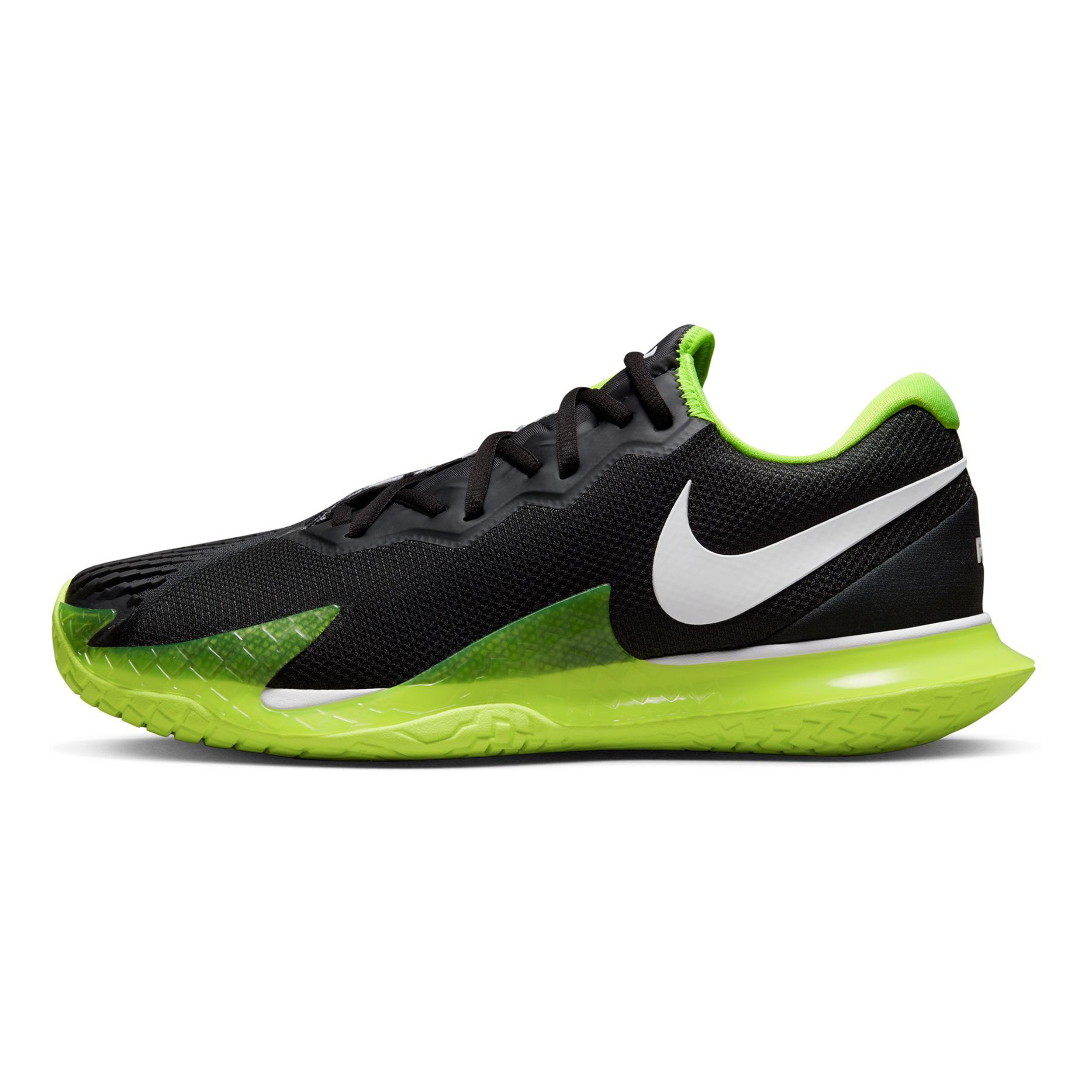 Buy Nike Zoom Vapor Cage 4 Rafa Allcourt Schoen Heren Zwart Neongeel online Tennis Point NL