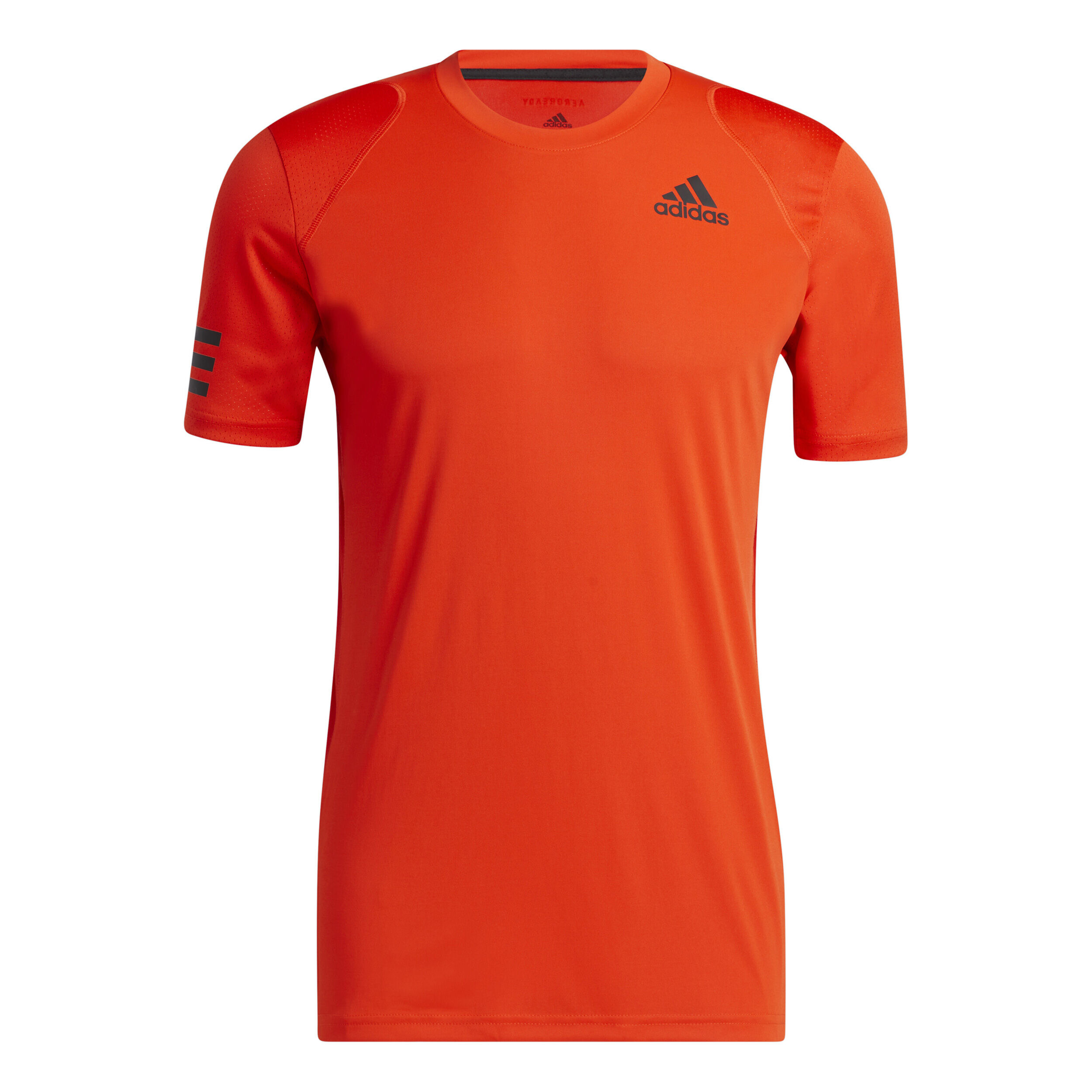 Club 3 Stripes T shirt Heren Oranje