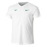Rafa Court Dri-Fit Advantage T-shirt Heren - wit, 