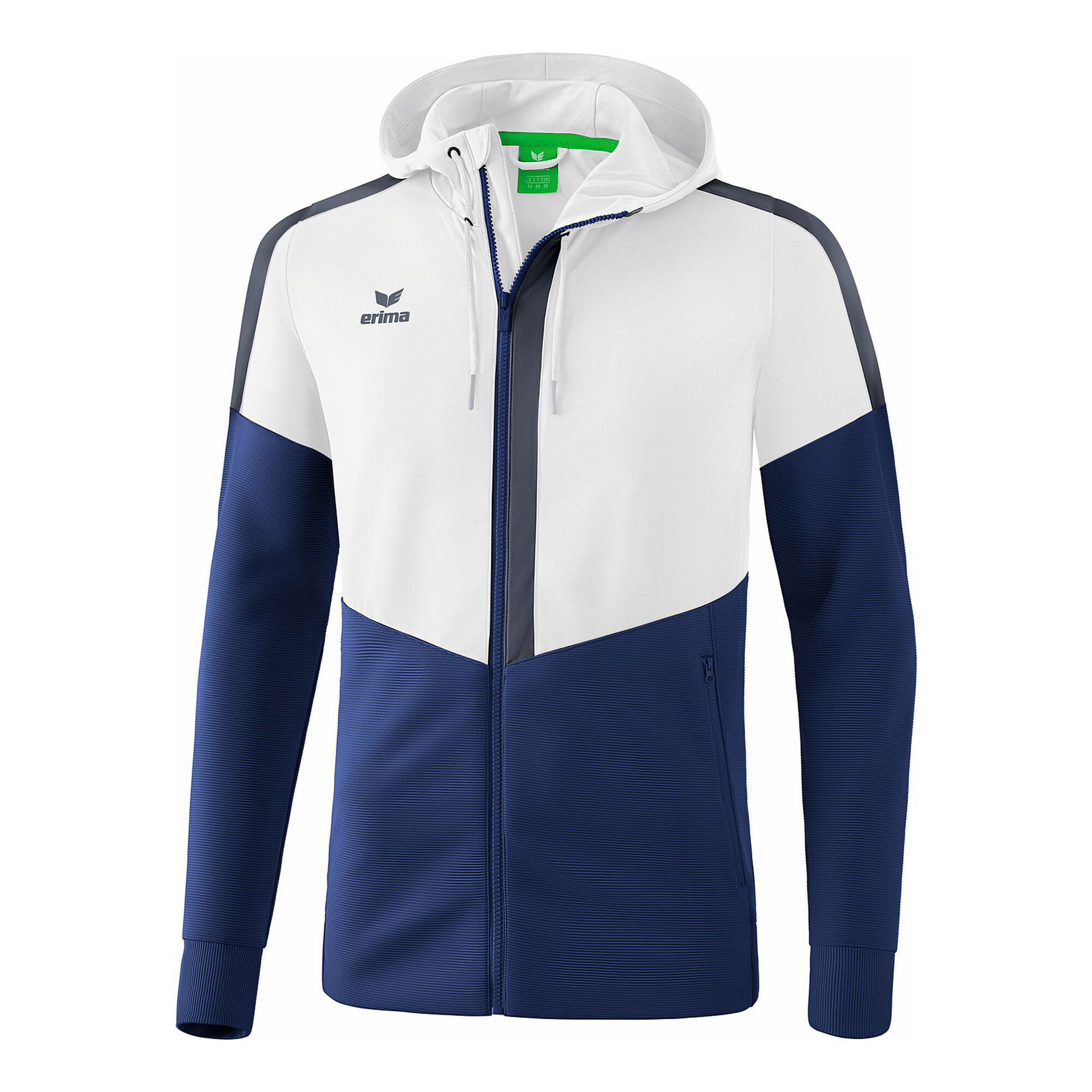 online kopen | Tennis-Point Erima Squad Hooded Trainingsjack Heren ...