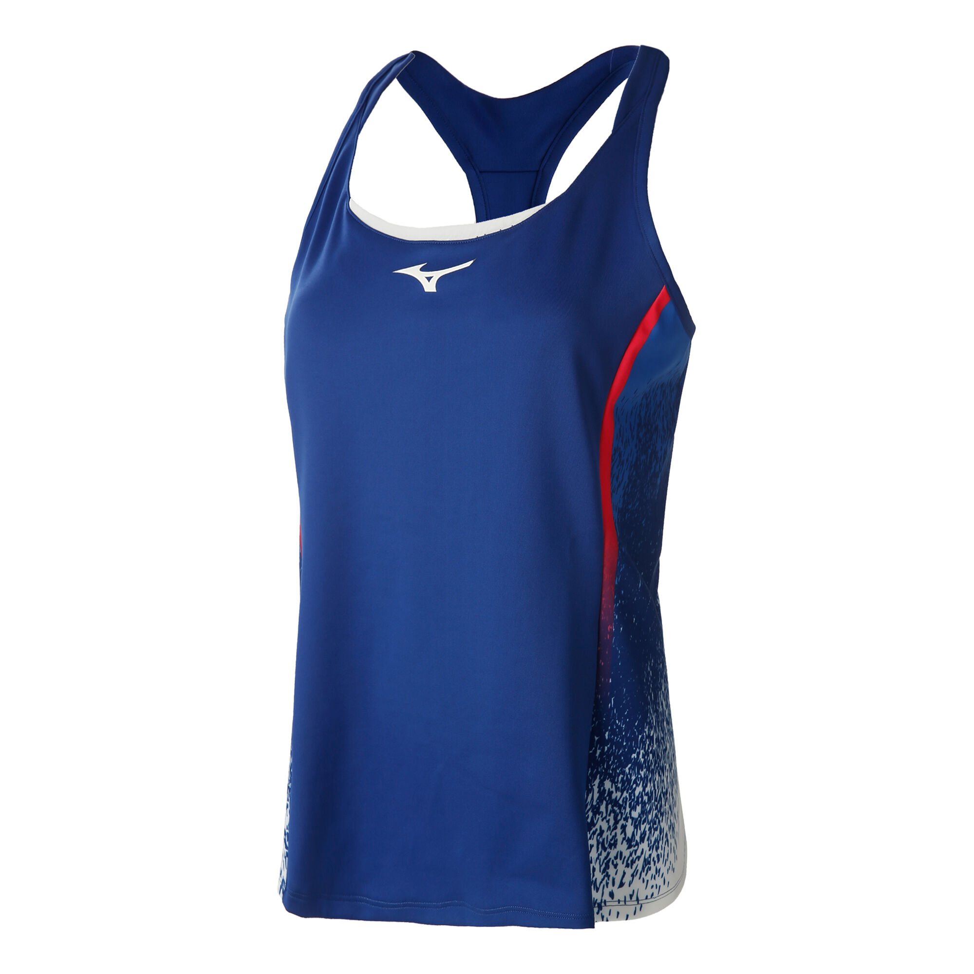 Mizuno Printed Dames Wit online kopen | Tennis-Point