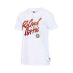 Roland Garros Kleding Roland Garros T-shirt Kinderen-Wit