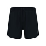 Odlo Kleding Odlo Zeroweight 5in Hardloopshorts Heren-Zwart