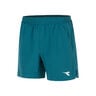 Match Shorts Heren-donkergroen