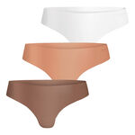 Björn Borg Kleding Björn Borg Invisible String Verpakking 3 Stuks Dames-Beige