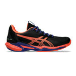 ASICS Padel schoenen ASICS Solution Speed FF 3 Padel Schoen Heren-Zwart,Oranje