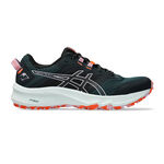 ASICS Hardloopschoenen ASICS Trabuco Terra 2 Trailschoen Dames-Olijf,Paars