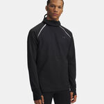 Under Armour Kleding Under Armour Velociti Pro ColdWeather Balaclava Hardloopshirt Heren - zwart, 