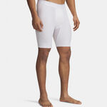 Under Armour Shorts Under Armour Elite Long Shorts Heren-wit