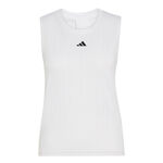 adidas Tanktop adidas Pro Tanktop Dames-wit
