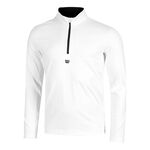 Wilson Kleding Wilson Elevate Performance Longsleeve Heren-Wit