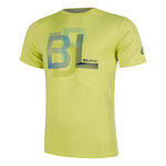 Bullpadel Kleding Bullpadel Bebas T-shirt Heren-Geel