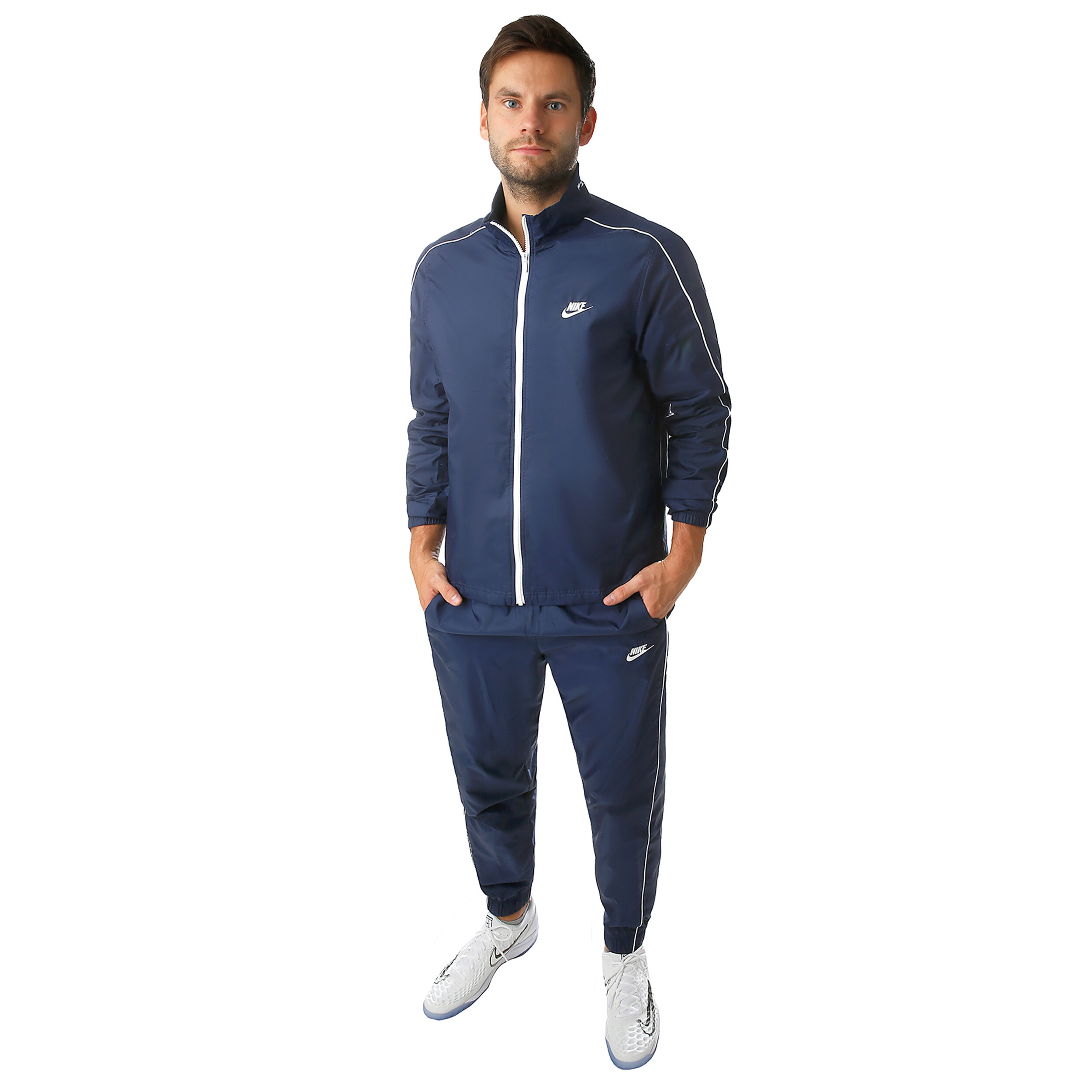 Nike woven trainingspak heren store