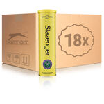 Slazenger Bal met binnendruk Slazenger Wimbledon Verpakking 4 Stuks