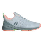 Yonex Padel schoenen Yonex Sonicage 3 Padel Schoen Dames-Lichtblauw,Abrikoos