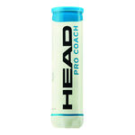 HEAD Tennisballen HEAD Pro Coach Verpakking 4 Stuks