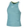 Court Dri-Fit Slam Tanktop Dames-Petrolblauw,Lichtblauw