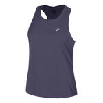 ASICS Topje hardlopen ASICS Core Hardloopshirt Dames - blaugrau, 