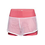 BIDI BADU Kleding BIDI BADU Efia Tech (2in1) Shorts Dames-Koraal,Wit