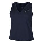 Nike Kleding Nike Court Victory Tanktop Dames-Donkerblauw