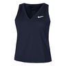 Court Victory Tanktop Dames-Donkerblauw