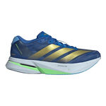 adidas Hardloopschoenen adidas adizero Boston 13 Wedstrijdschoen Heren-blauw, geel
