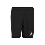 adidas Kleding adidas Own The Run 5in Hardloopshorts Heren-Zwart,Cr&egrave;me