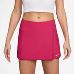 Nike Kleding Nike Dri-FIT Victory Straight Rok Dames - berry, wit