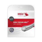 MSV MSV Focus-HEX Set Snaren 12m-Zilver