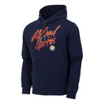 Roland Garros Kleding Roland Garros Sweater Met Capuchon Heren-Donkerblauw