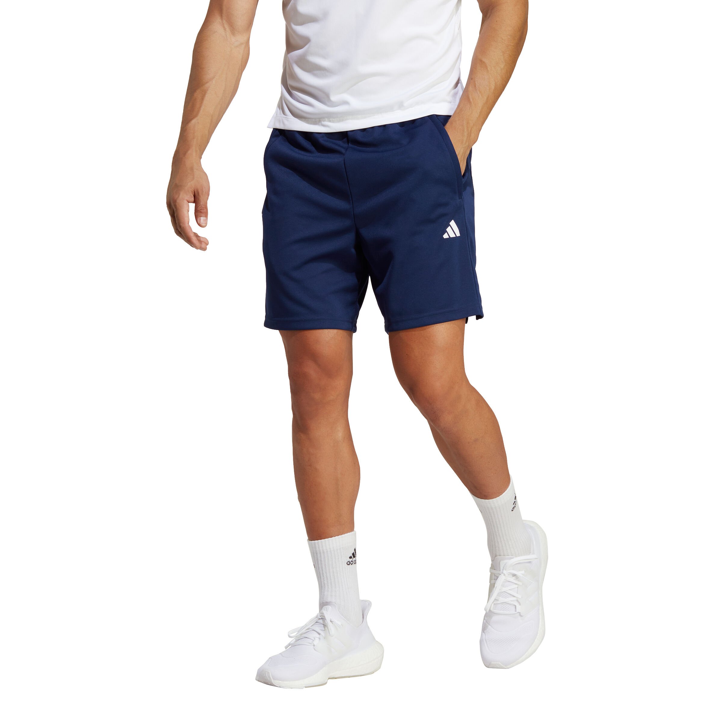 Adidas top training shorts