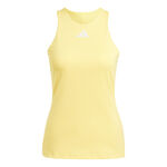 adidas Kleding adidas Tanktop Dames-Geel